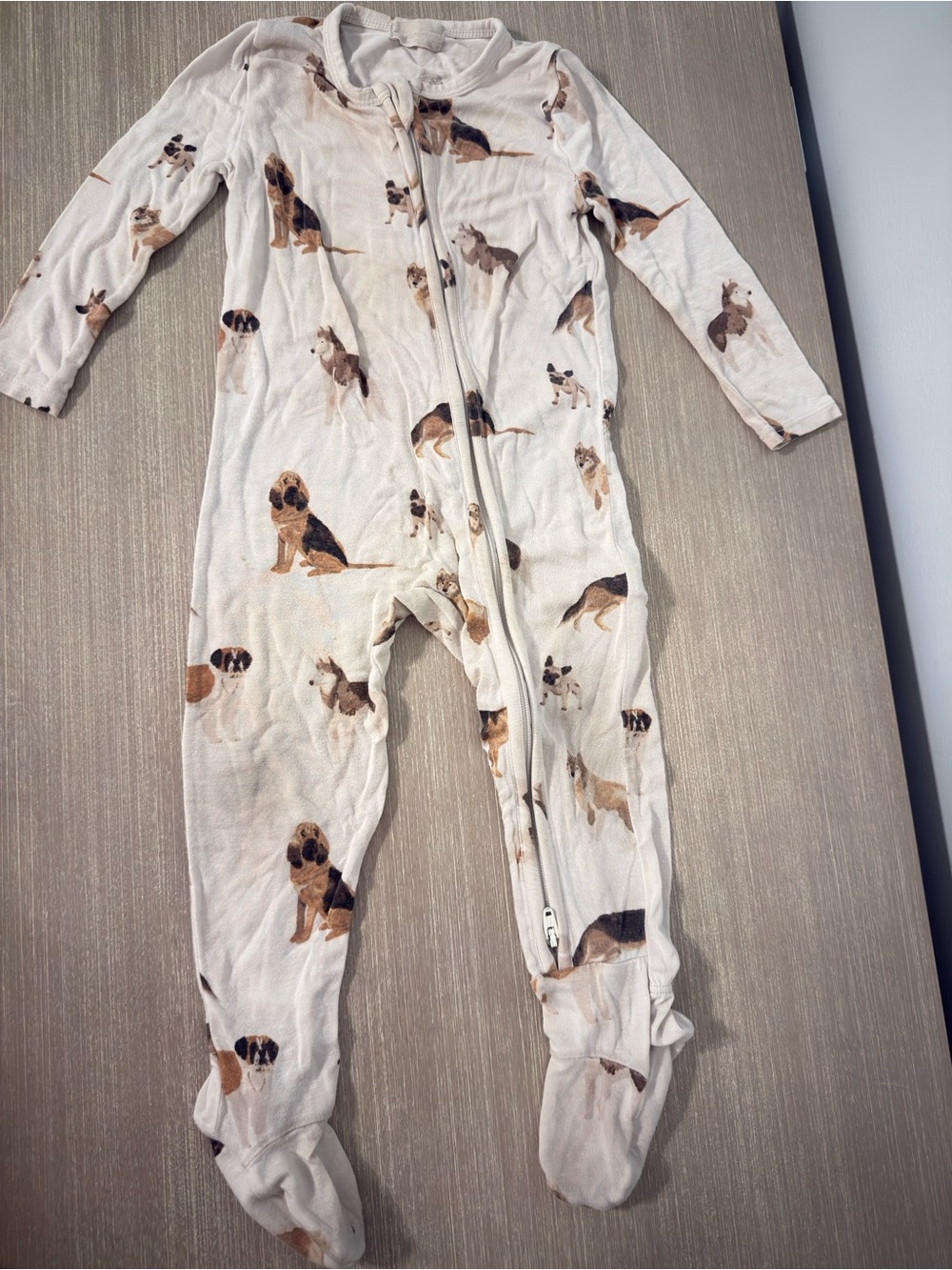Tullabee Dog Bamboo Pjs 9-12mos